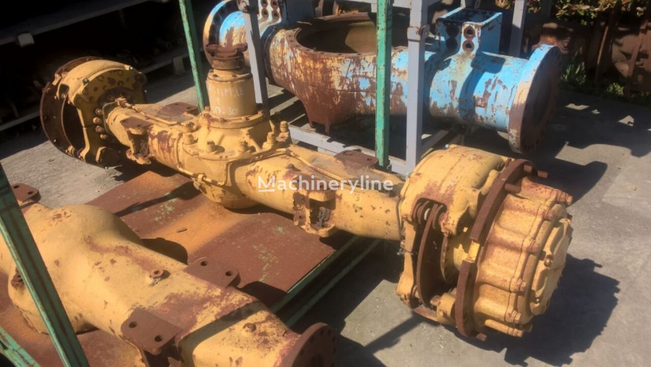 ašis FRONT axle complete with differential, bevel gear, final drives buldozerio Caterpillar D300D 5MG324