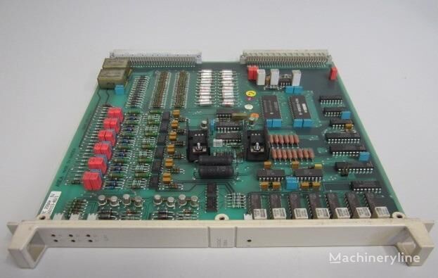 saugiklių dėžė DSQC 208A – External Axis Interface Board