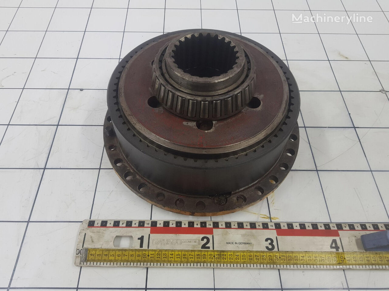 žingsnio reduktorius FAUN Terex Demag HK 30 planetary gear 15-23-63-36-3pl autokrano Terex Demag HK 30