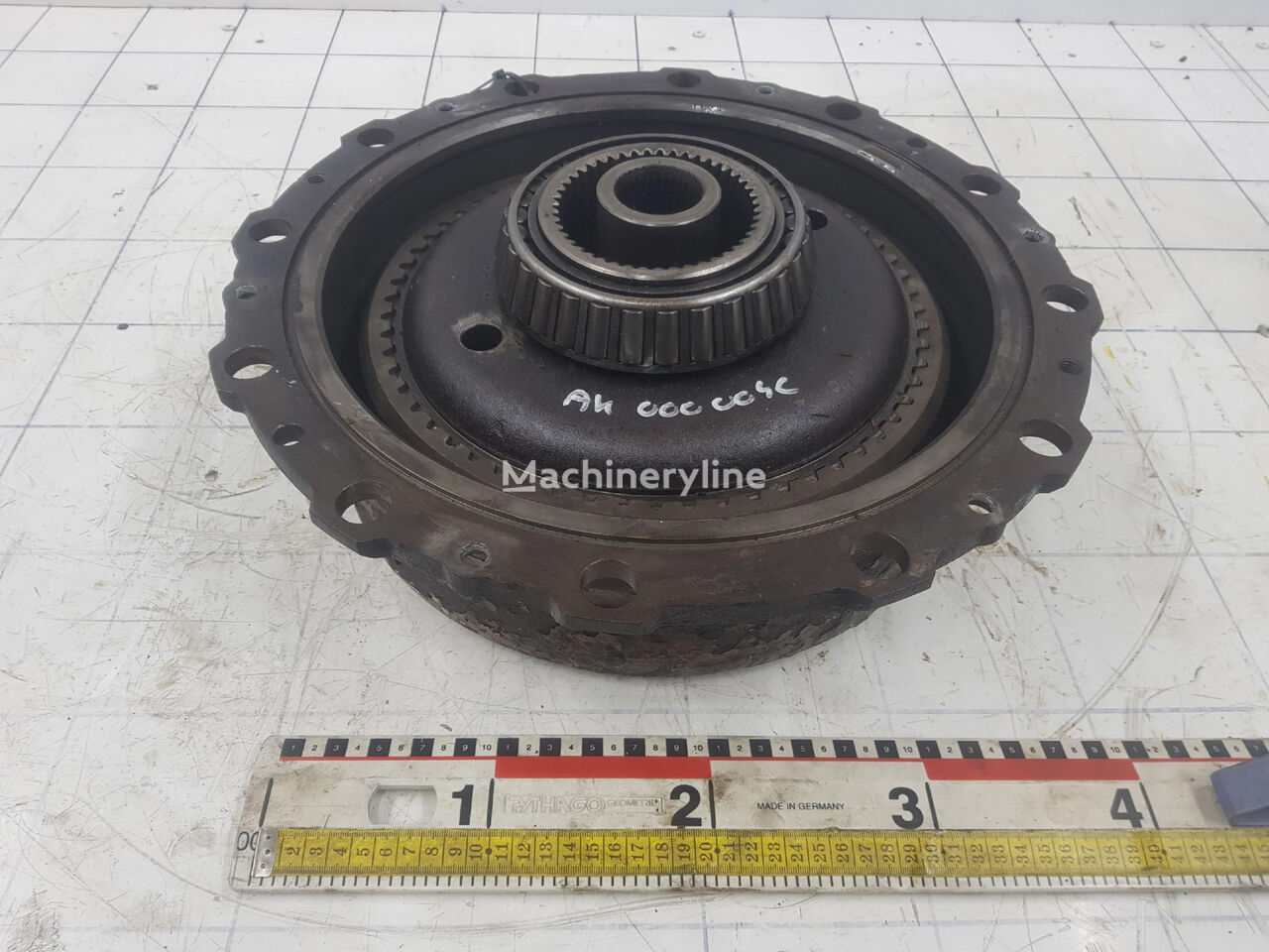 žingsnio reduktorius Kessler Krupp KMK 3050 planetary gear 12-23-60-3pl-H12 R509-250-401 autokrano Krupp KMK 3050