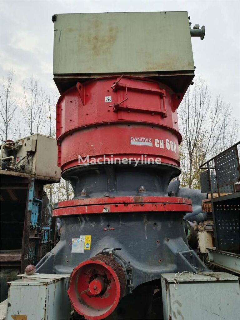 конусная дробилка Sandvik CH660