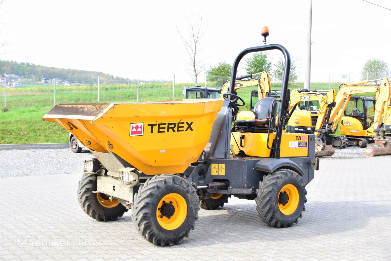 Купить мини-самосвал Terex TA3s Swivel dumper 3 ton Польша Niepołomice,  VD29081