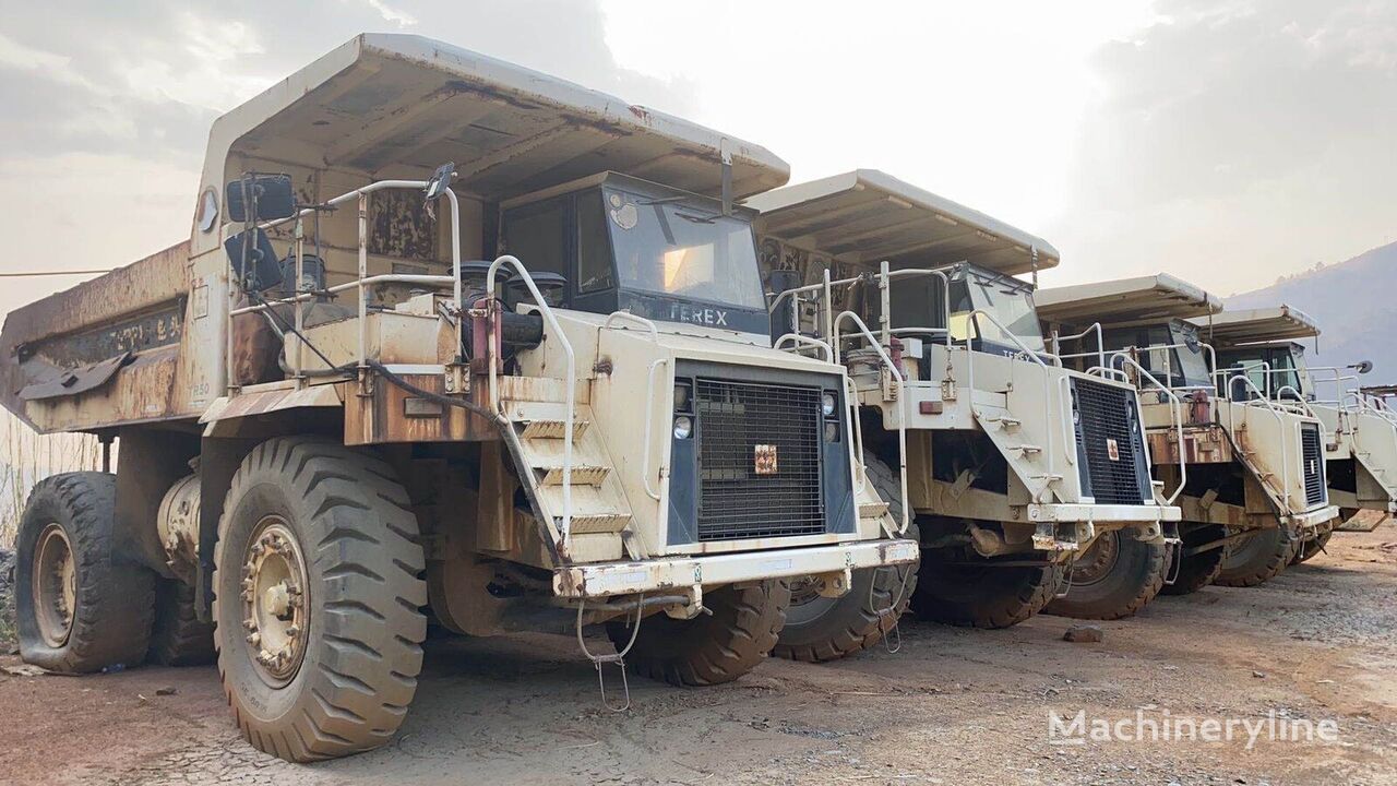 karjerinis savivartis Terex TR50 TR60