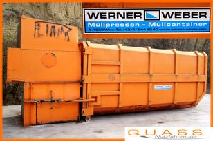 пресс-контейнер WERNER & WEBER Schneckenverdichter / 26 m³ Müllpresscontainer