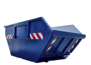 naujas statybinių atliekų konteineris Absetzcontainer Mulde Container 5cbm offen klappe