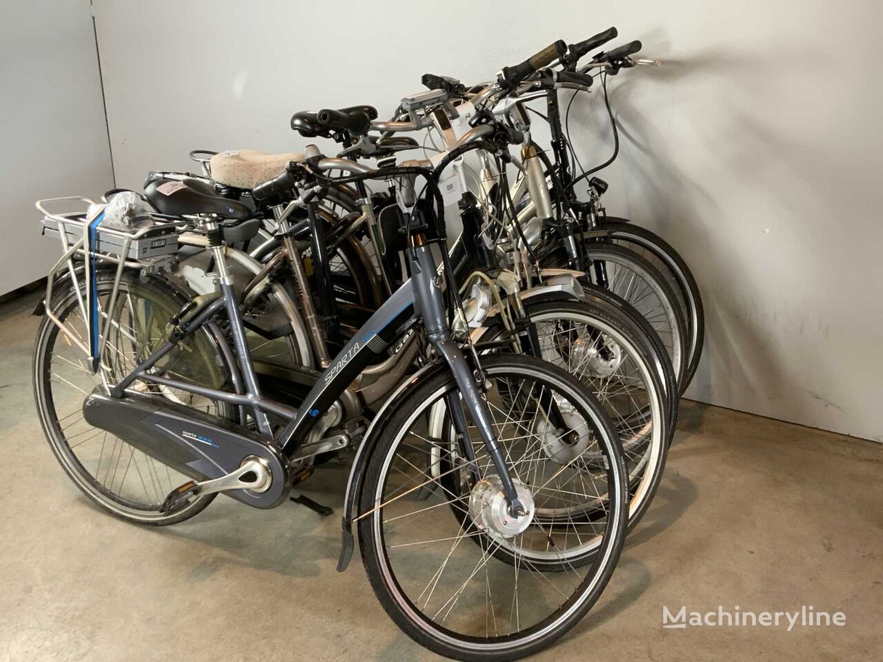 pramogų pramonė Diverse merken en modellen 5x elektrische fiets