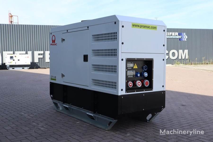dyzelinis generatorius Pramac GPW60I/FS5 Valid inspection, *Guarantee! Diesel, 6