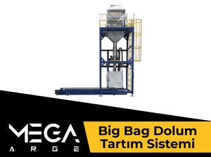 nauja fasavimo mašina Mega Arge Big Bag Dolum ve Tartım Makinesi