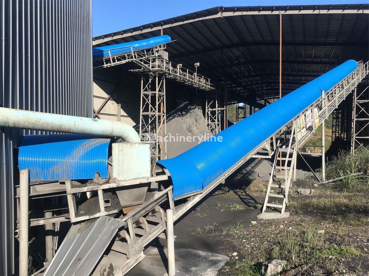 naujas juostinis konvejeris Kinglink B1000 Aggregates Conveyor Belt | Quarry | Stones | Mineral Sands