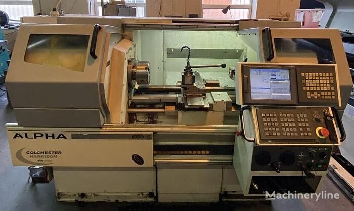 metalo tekinimo staklės Colchester Alpha 1350 XS