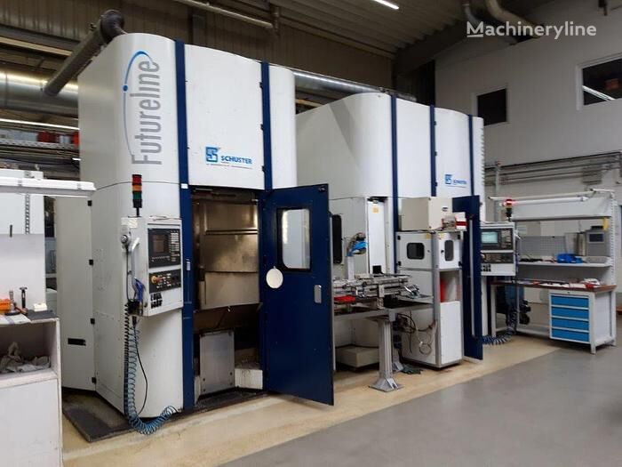 metalo tekinimo staklės Schuster Futureline 650