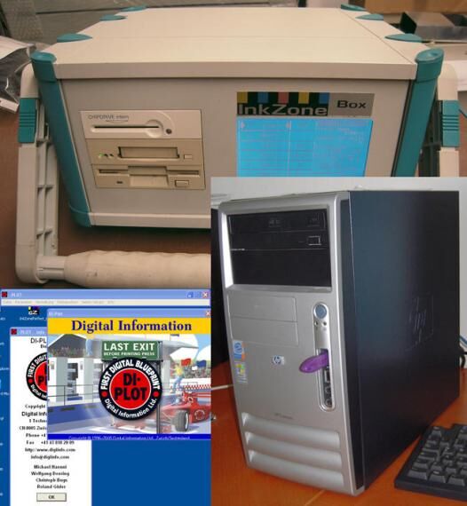 диагностическое оборудование Digital Information InkZone-Box