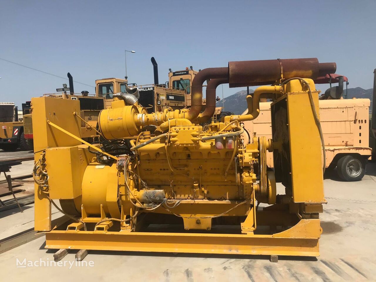 дизельный генератор GenSet 8RSHLE