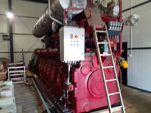 новый газовый генератор MTU GERMANY GENERATOR 2500 KW 1800 MTH Engine Marine MBH-MTU 6 VDG 4
