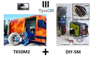 новый шиномонтажный станок TyreON T650M2
