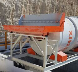 nauja betono gamykla SEMIX  CONCRETE RECYCLER SMRC 15