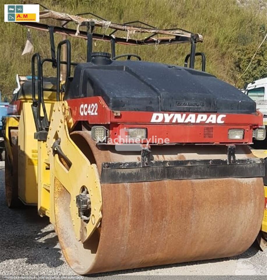 asfalto volas Dynapac CC422