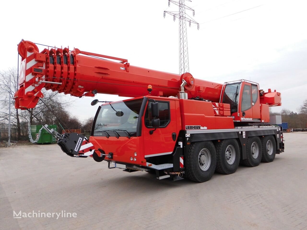 autokranas Liebherr LTM 1070-4.2