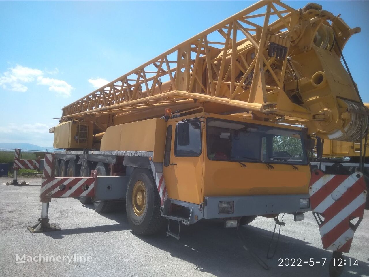 autokranas Liebherr LTM 1140