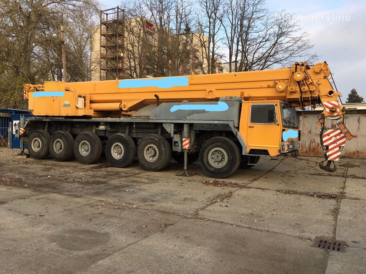 autokranas Liebherr LTM 1160