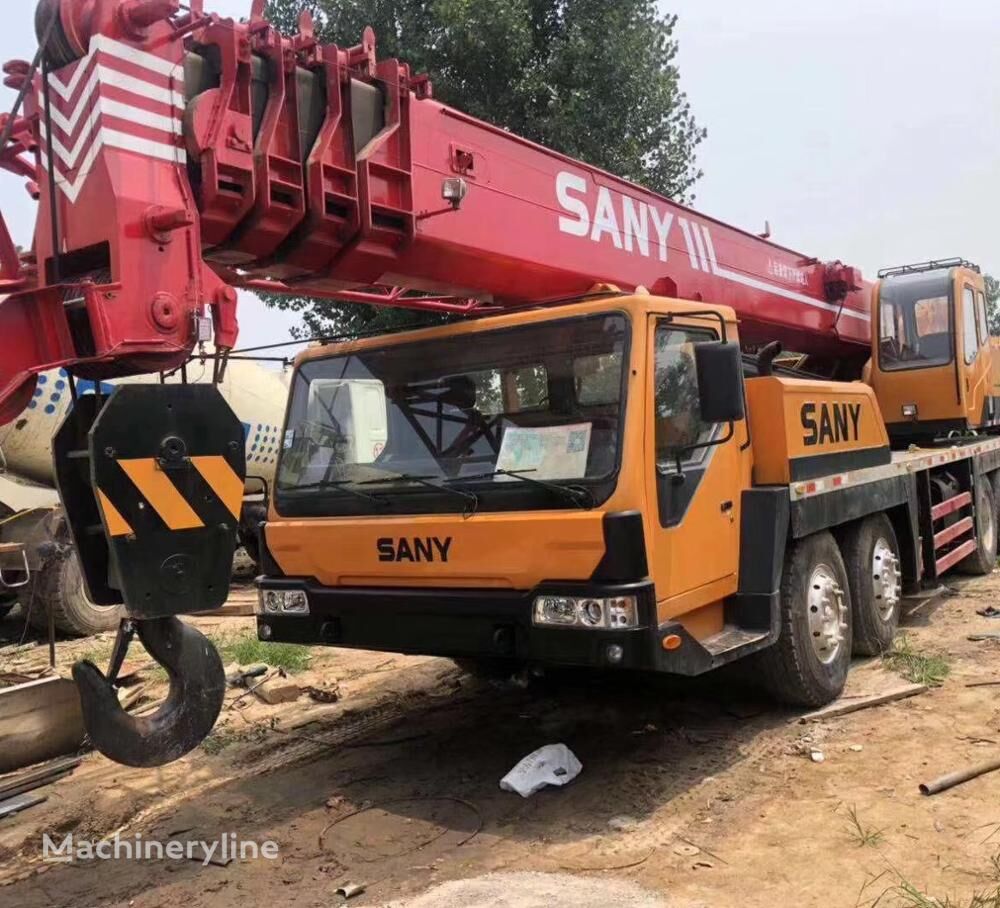 autokranas SANY 50t truck crane