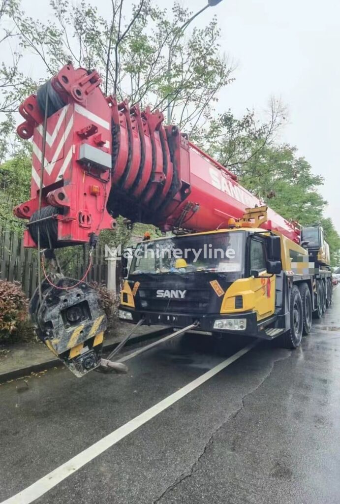 autokranas Sany Sany SAC3000 300 ton used mobile truck crane mobile crane
