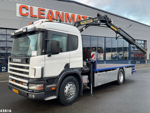 autokranas Scania P 114.340 Manual Retarder Palfinger 9,5 Tonmeter laadkraan