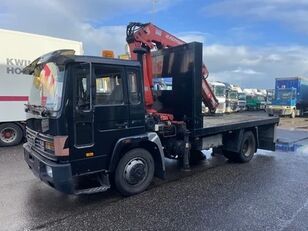 autokranas Volvo FL 611 ferrari 710 A2 laadkraan,bladvering achter ,manual gearbo