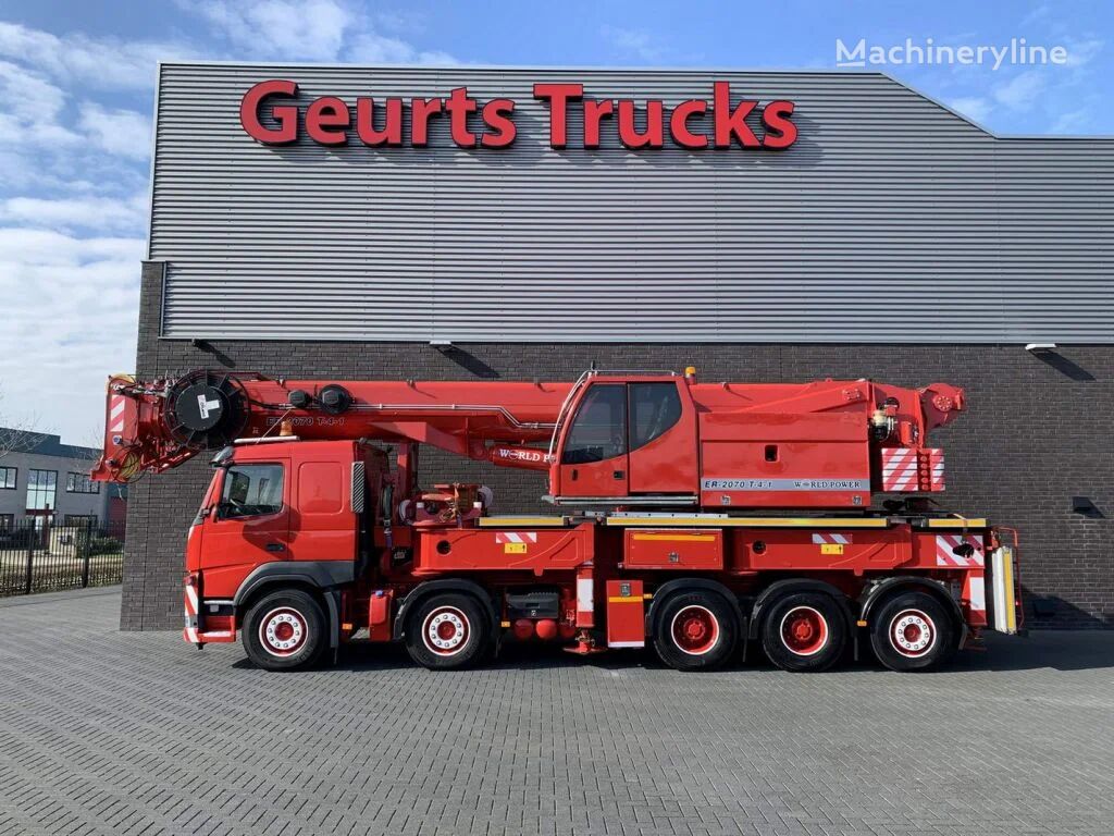 autokranas Volvo FM 460 ERKIN WORLD POWER ER 2070 T-4.1 CRANE/KRAN/KRAAN/GRUA/MON