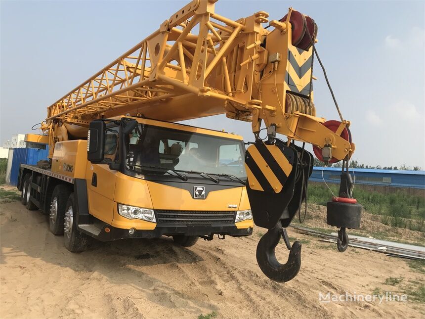 autokranas XCMG QY70K QY70K-I 70Ton China Made Cheaper Truck Crane