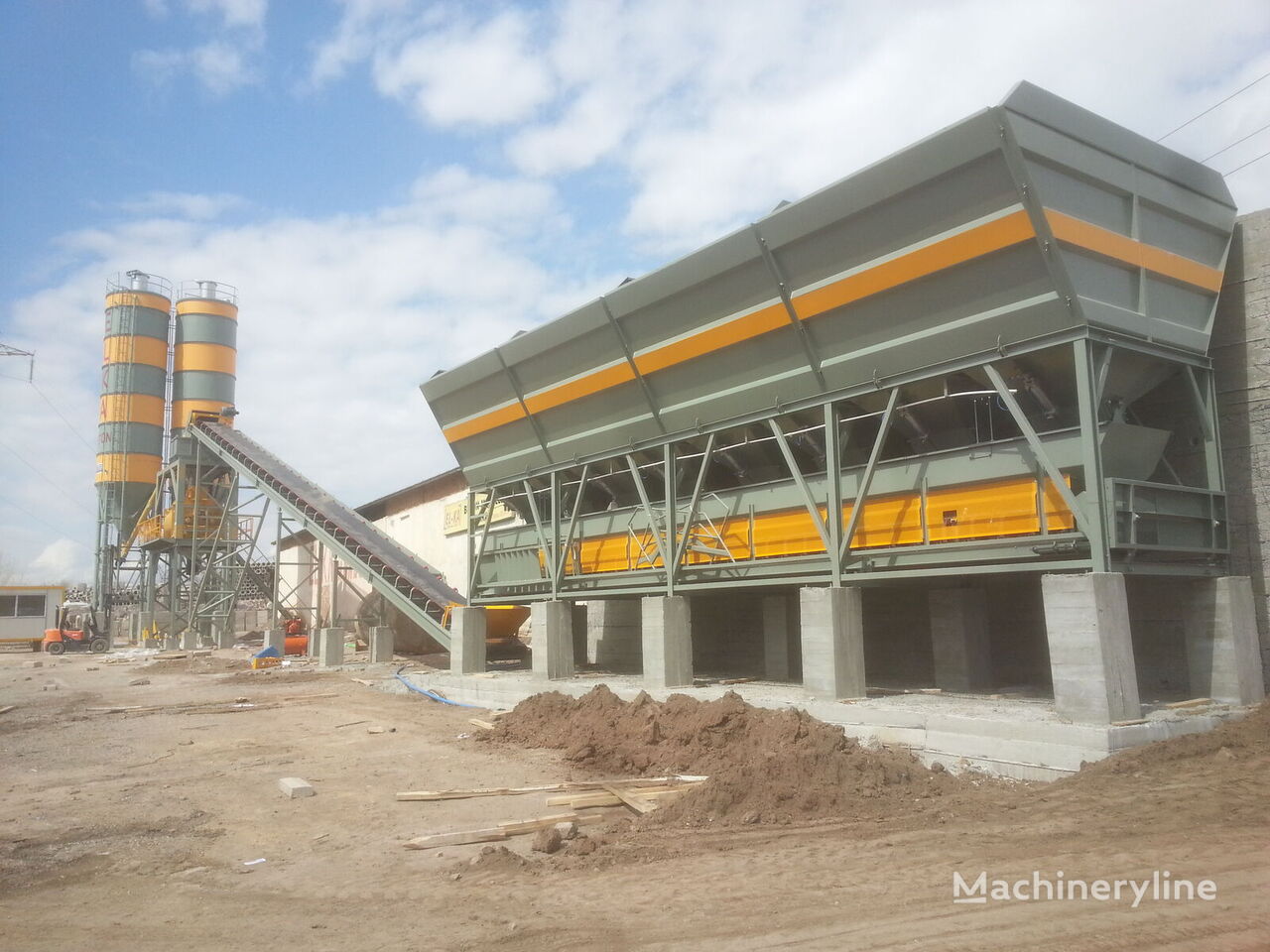 nauja betono gamykla Asur Makina STN 100 SNG