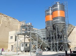 nauja betono gamykla Constmach Drymix 100 Full Automatic Stationary & Dry Type Concrete Plant