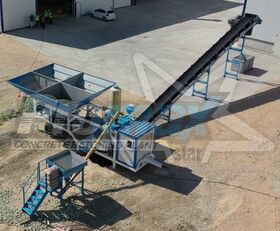 nauja betono gamykla PROMAX Mobile Concrete Batching Plant M35-PLNT (35m3/h)