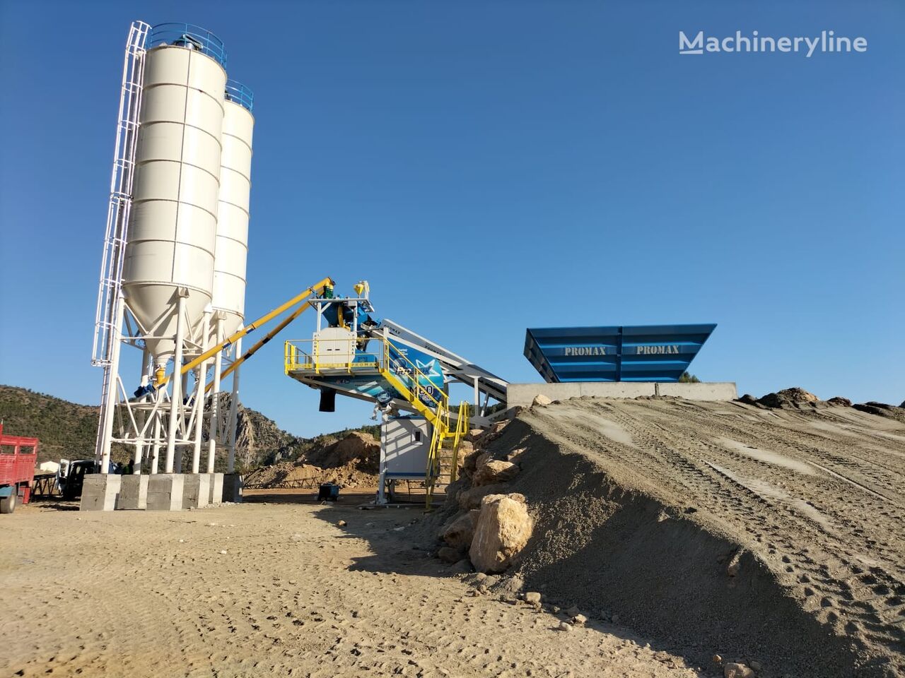 nauja betono gamykla Promax MOBILNYY BETONNYY ZAVOD  M60-SNG (60 m³/ch)