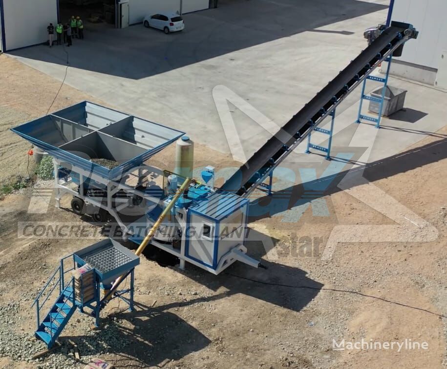 nauja betono gamykla Promax Mobilnyy betonnyy zavod M35-PLNT (35 m³/ch)