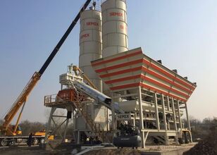 nauja betono gamykla SEMIX Mobile 120-135 Y MOBILE CONCRETE BATCHING PLANTS 120-135m³