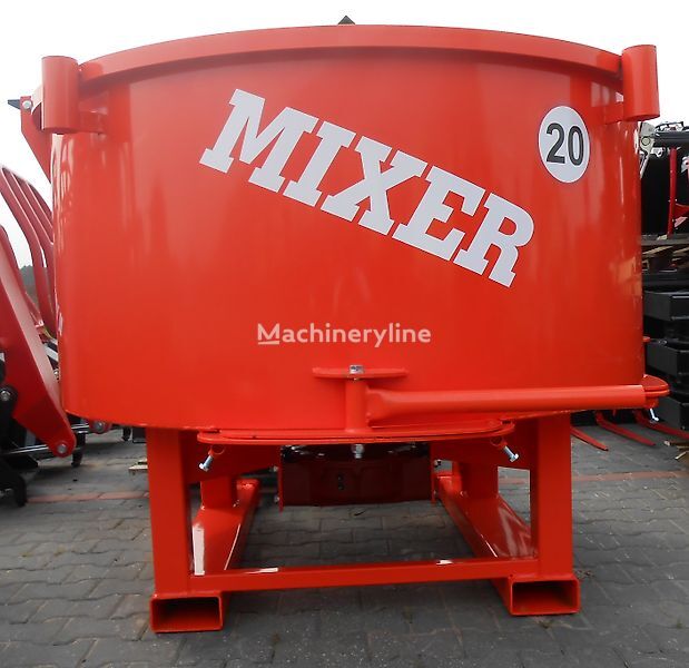naujas betono maišyklė Agro- Factory MIXER 1200l. Traktor-Betonmischer/ Betoniarka ciąg