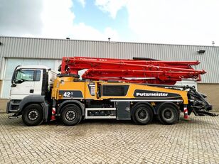 betono siurblys MAN TGS 37.400 Putzmeister 42/5m *YEAR 9/2017 *1662H*