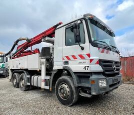 betono siurblys Schwing KVM 24-4H BR03 su MERCEDES-BENZ Actros 2632 SCHWING 24m/4;GERMAN!;6x4 važiuokle