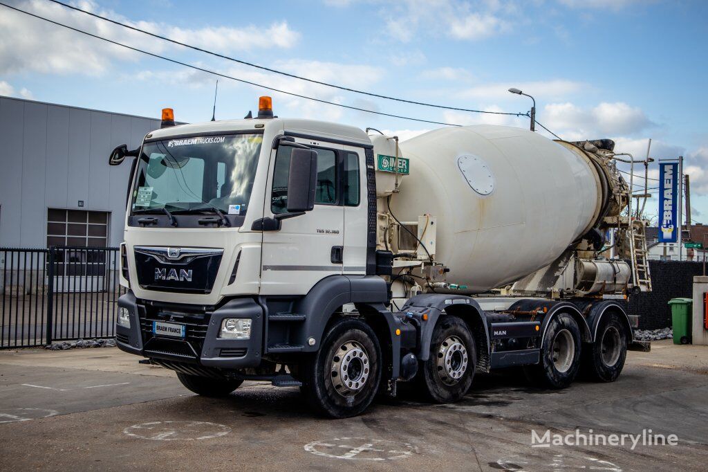 betonvežis MAN TGS 32.360 BB+MIXER 9M³