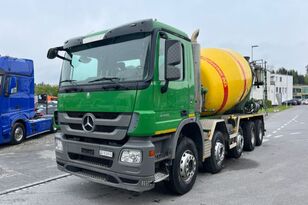 betonvežis Mercedes-Benz Actros 4448 10x4 Stetter 12m3