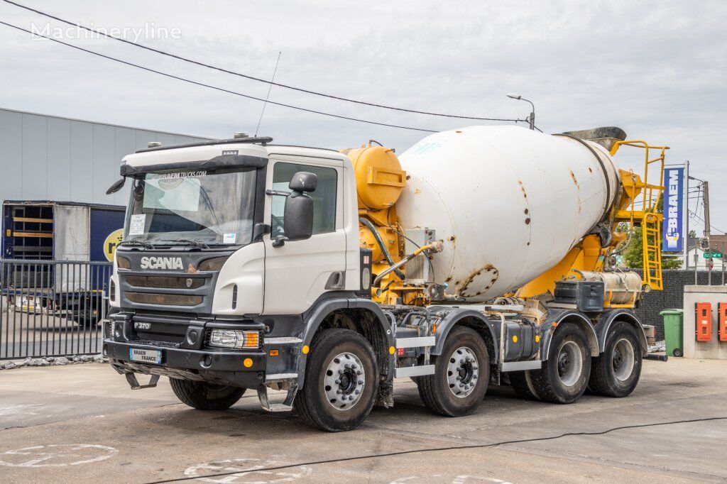 betonvežis Scania P370+E6+MIXER 9M³