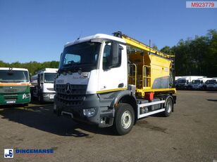 bitumo platintojas Mercedes-Benz Arocs 1833 4x2 Euro 6 RHD road patcher / bitumen spreader