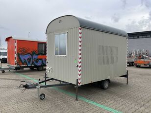 biuro ir namų konteineris Weiro Holzbau Bauwagen BME-C21S1 Schaft aanhangwagen