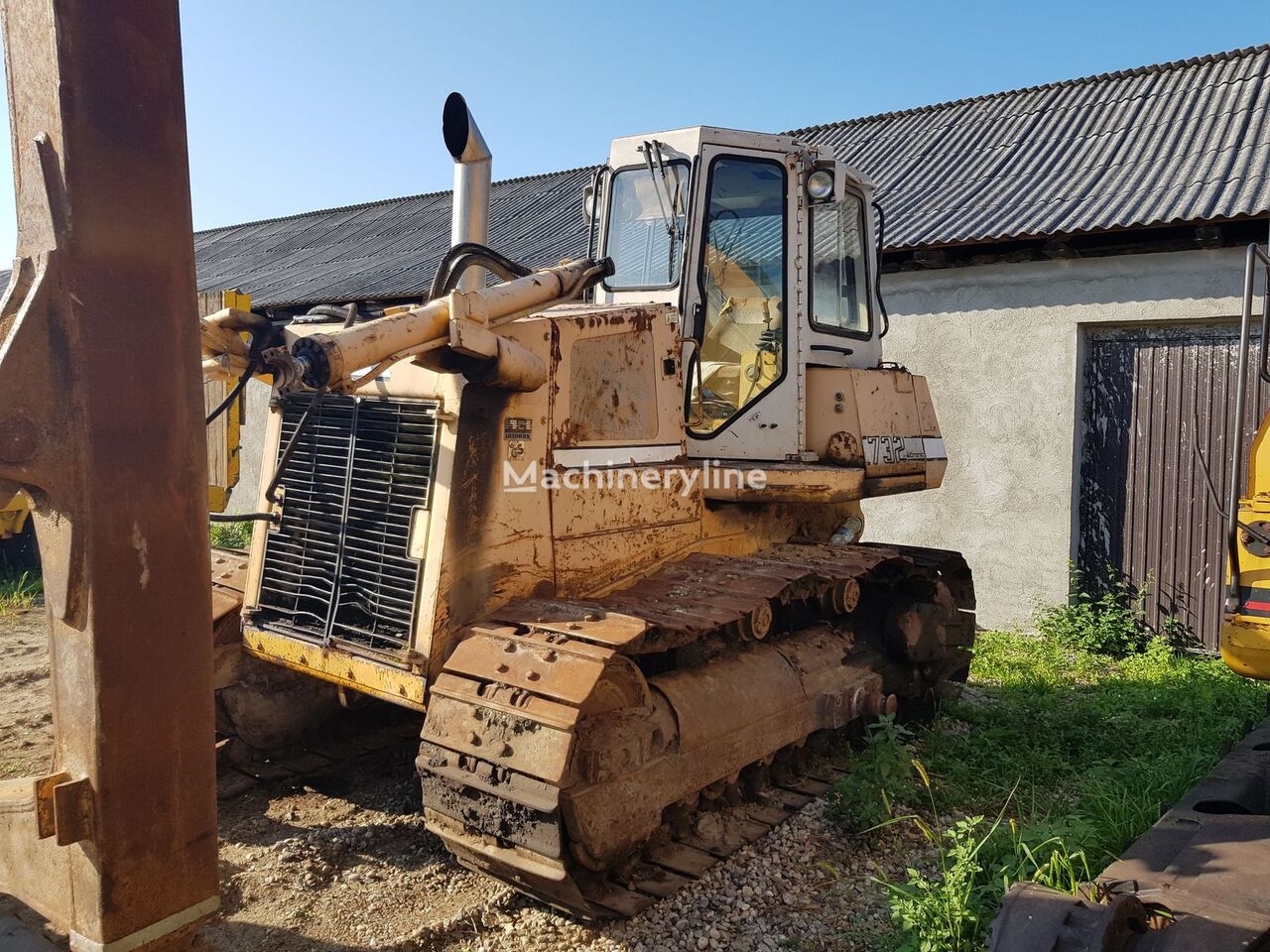 buldozeris Liebherr PR 732 L   ( for parts )