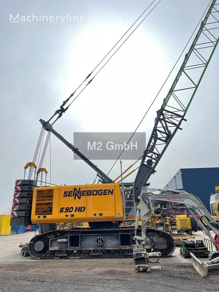 dragline Sennebogen S 690