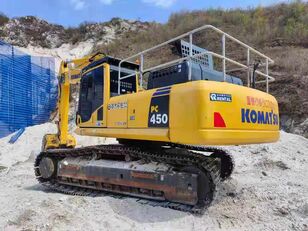 ekskavatorius-amfibija Komatsu PC450-8