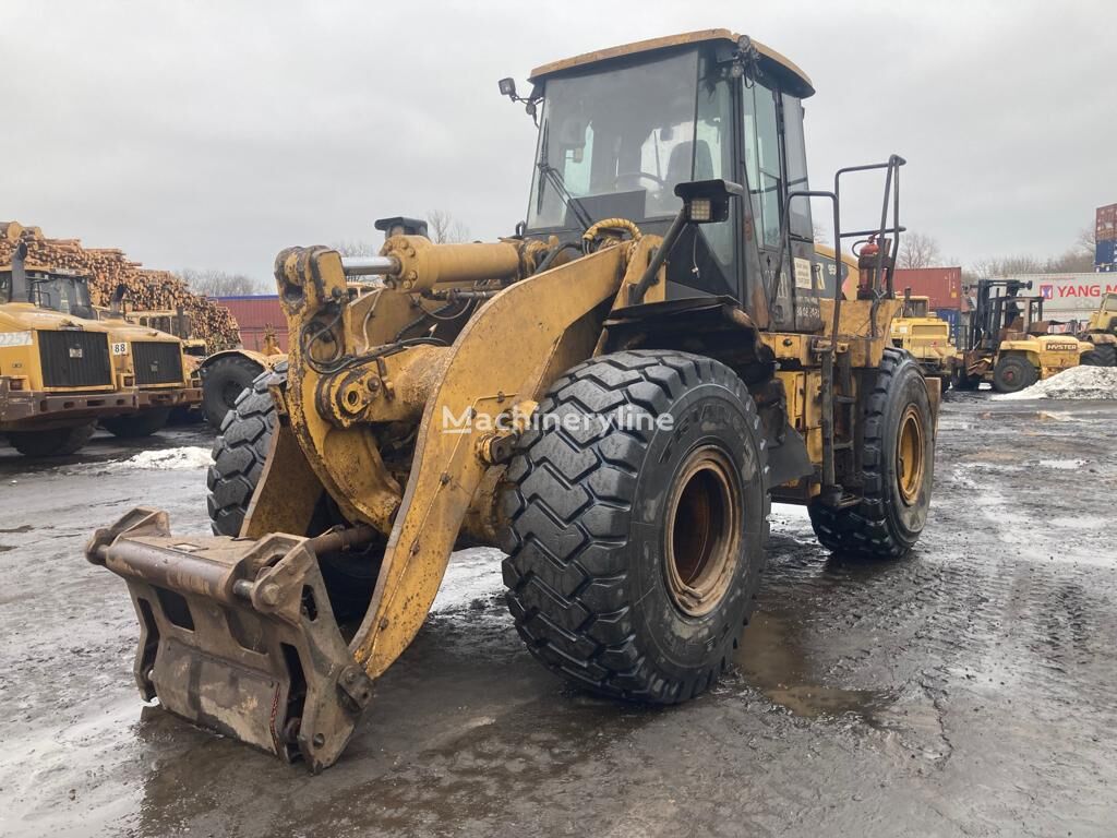 frontalinis krautuvas Caterpillar 950H FULL MANUAL STEERING