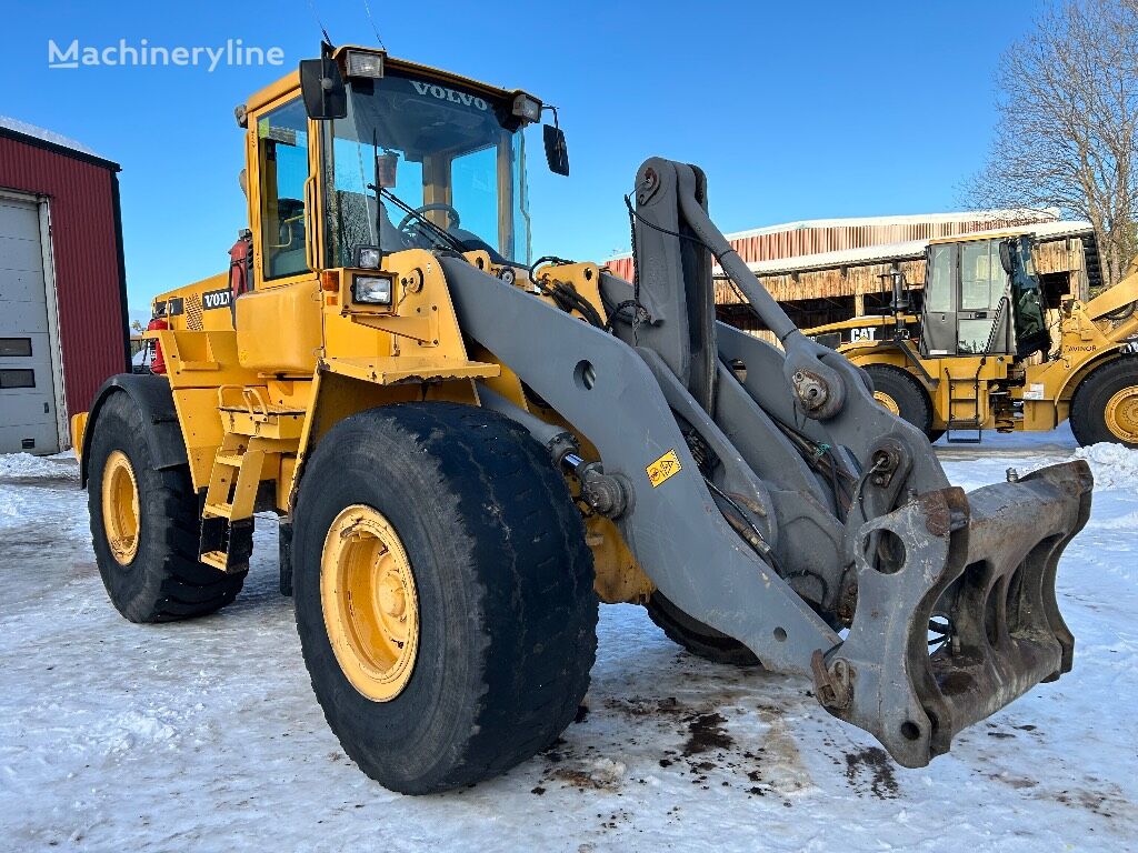 frontalinis krautuvas Volvo L 120 D