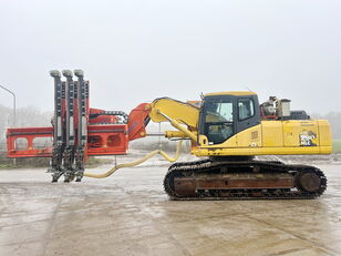 gręžimo įrenginys Komatsu PC290NLC-7K + Wimmer Jura Luna 3.100